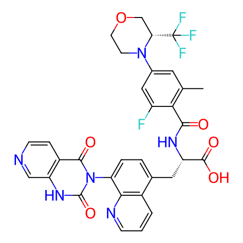 Chemical structure of BindingDB Monomer ID 41666