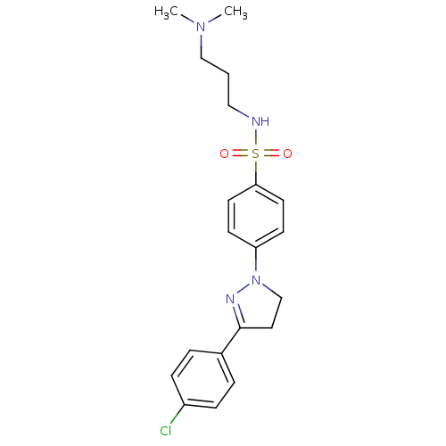 Chemical structure of BindingDB Monomer ID 41669