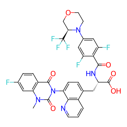 Chemical structure of BindingDB Monomer ID 41671