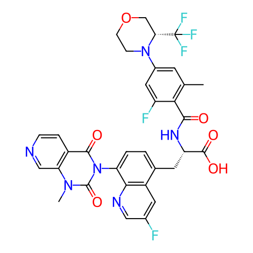 Chemical structure of BindingDB Monomer ID 41675