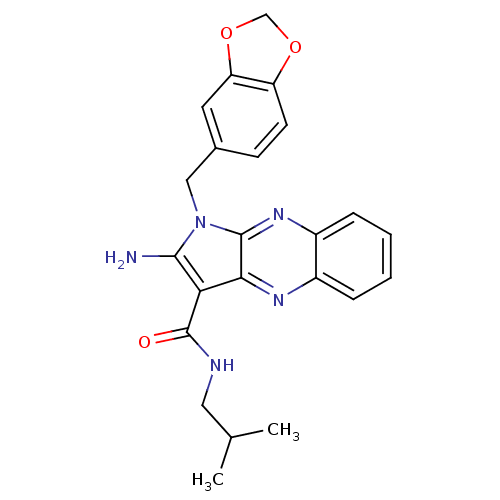 Chemical structure of BindingDB Monomer ID 41677