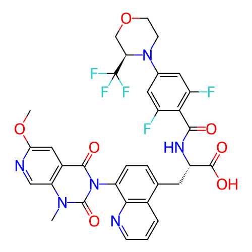 Chemical structure of BindingDB Monomer ID 41678