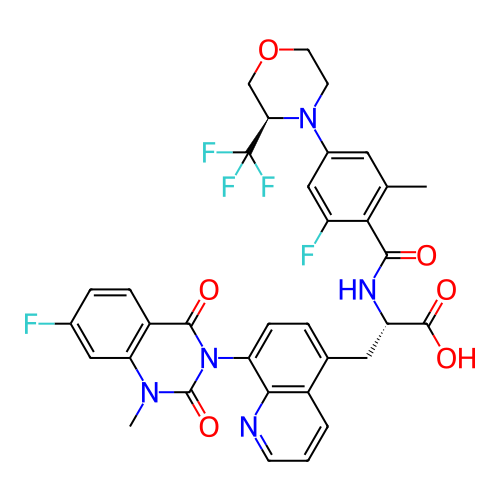 Chemical structure of BindingDB Monomer ID 41681