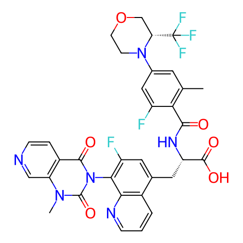 Chemical structure of BindingDB Monomer ID 41683