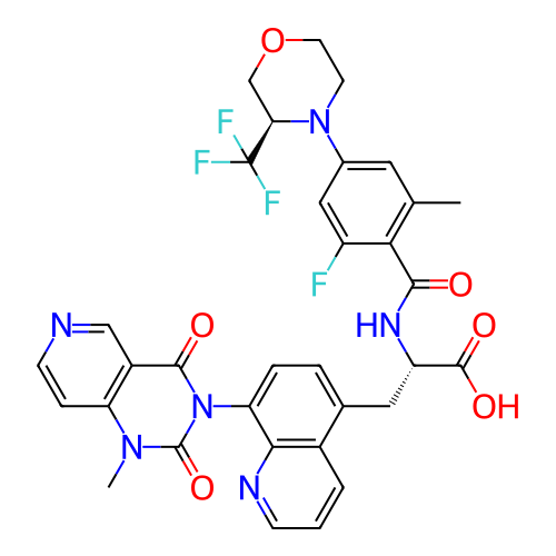Chemical structure of BindingDB Monomer ID 41684