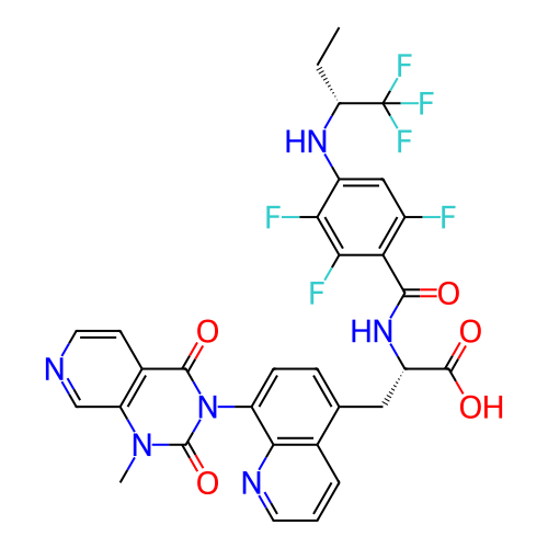 Chemical structure of BindingDB Monomer ID 41687
