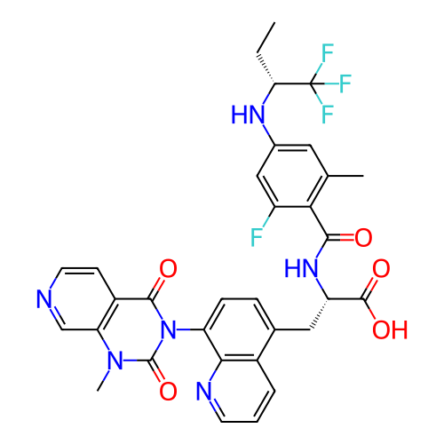 Chemical structure of BindingDB Monomer ID 41690