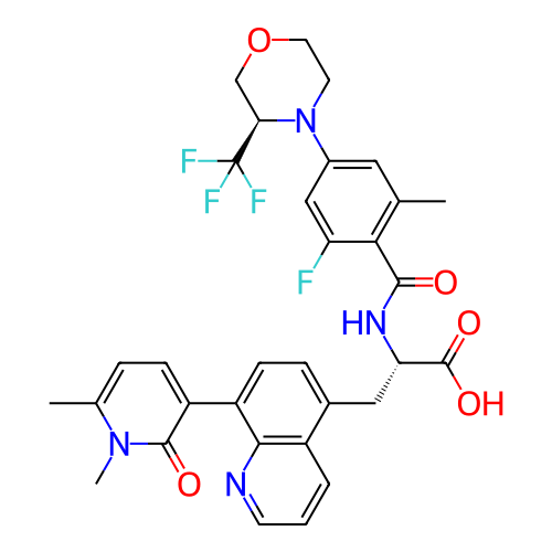 Chemical structure of BindingDB Monomer ID 41695