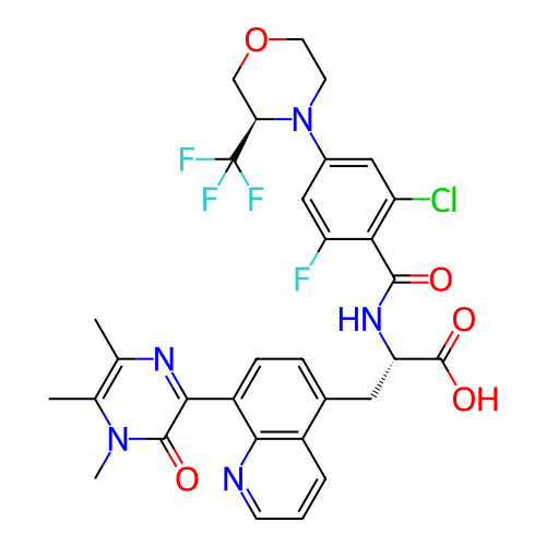 Chemical structure of BindingDB Monomer ID 41705