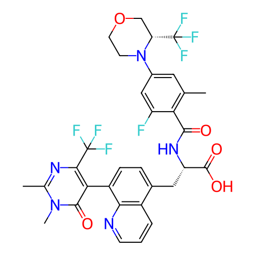 Chemical structure of BindingDB Monomer ID 41709