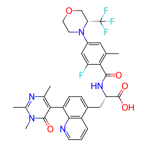 Chemical structure of BindingDB Monomer ID 41711