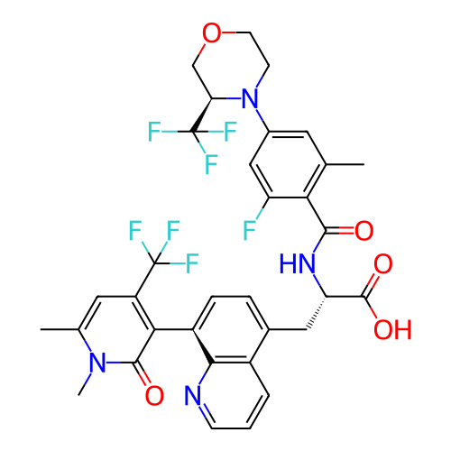 Chemical structure of BindingDB Monomer ID 41712