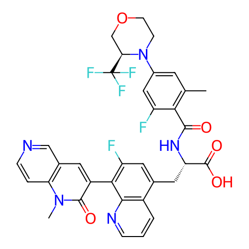 Chemical structure of BindingDB Monomer ID 41715