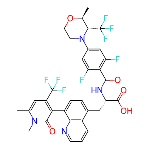 Chemical structure of BindingDB Monomer ID 41719