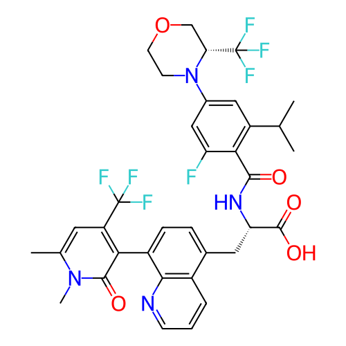 Chemical structure of BindingDB Monomer ID 41721