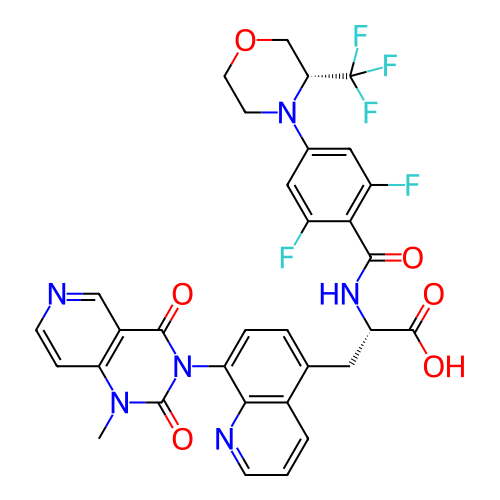Chemical structure of BindingDB Monomer ID 41724