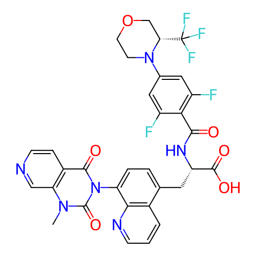 Chemical structure of BindingDB Monomer ID 41725