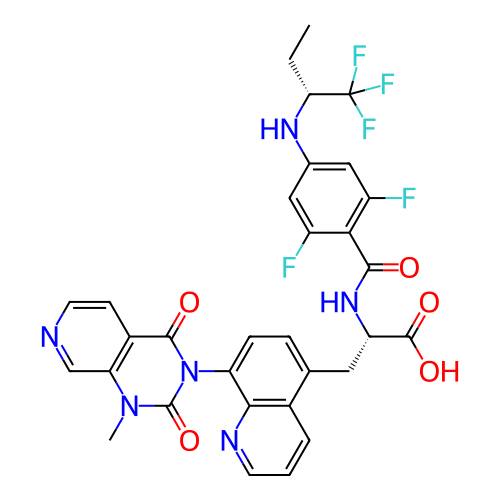 Chemical structure of BindingDB Monomer ID 41726