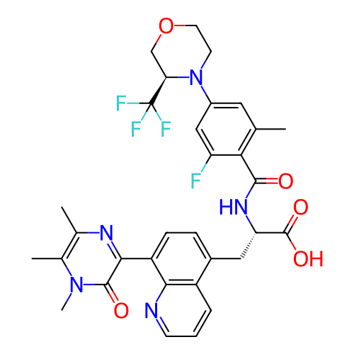 Chemical structure of BindingDB Monomer ID 41728