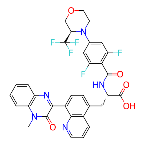 Chemical structure of BindingDB Monomer ID 41736