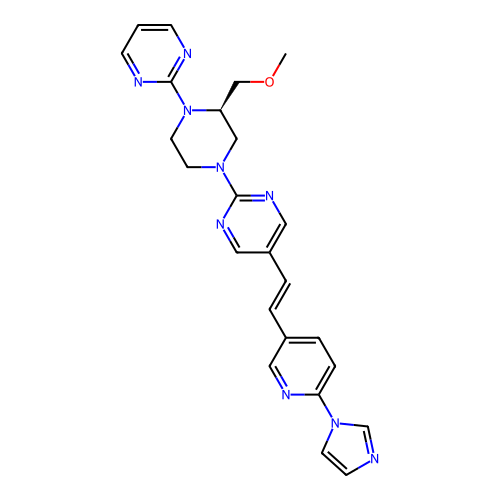 Chemical structure of BindingDB Monomer ID 41741