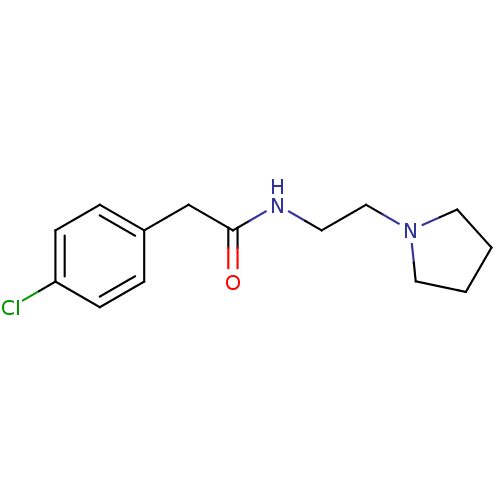 Chemical structure of BindingDB Monomer ID 41750