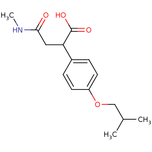 Chemical structure of BindingDB Monomer ID 41751