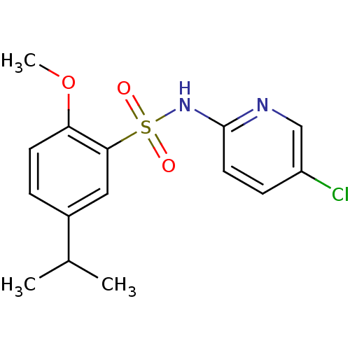 Chemical structure of BindingDB Monomer ID 41752