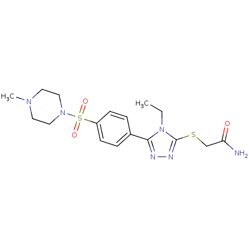 Chemical structure of BindingDB Monomer ID 41756