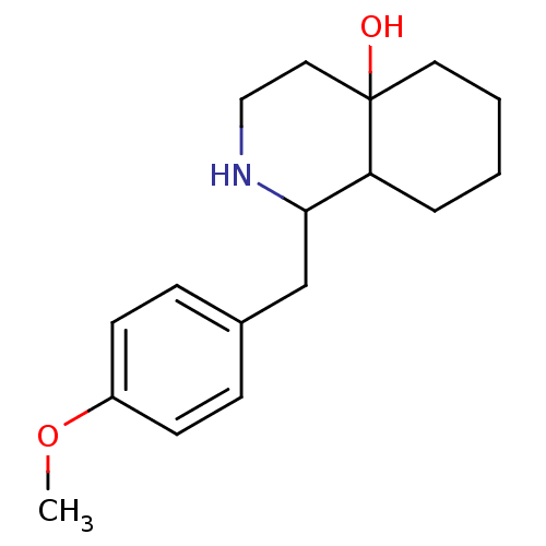 Chemical structure of BindingDB Monomer ID 41759