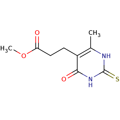 Chemical structure of BindingDB Monomer ID 41764