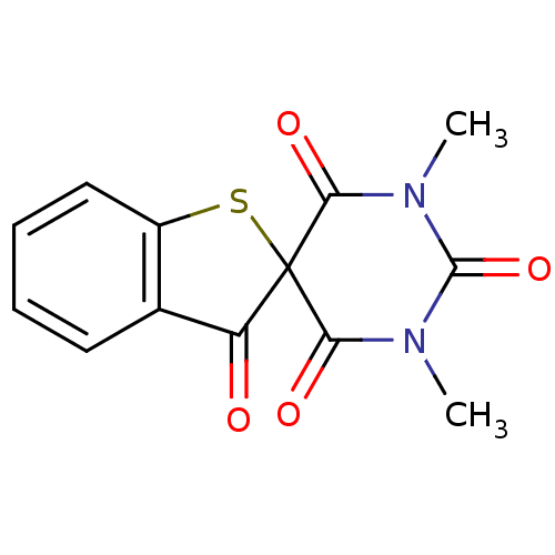 Chemical structure of BindingDB Monomer ID 41770