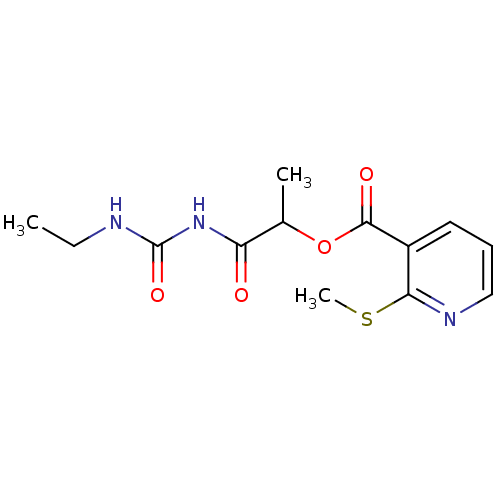 Chemical structure of BindingDB Monomer ID 41772