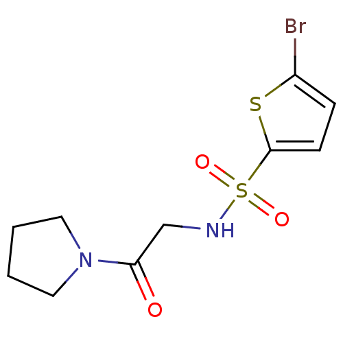 Chemical structure of BindingDB Monomer ID 41774