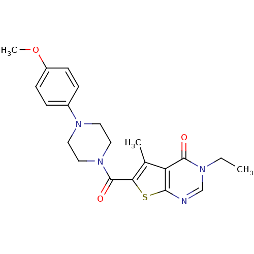 Chemical structure of BindingDB Monomer ID 41776