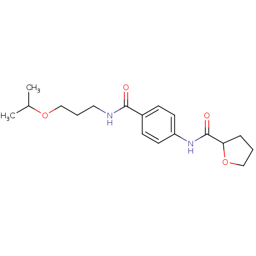 Chemical structure of BindingDB Monomer ID 41780