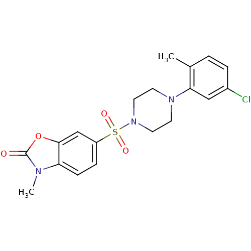 Chemical structure of BindingDB Monomer ID 41781