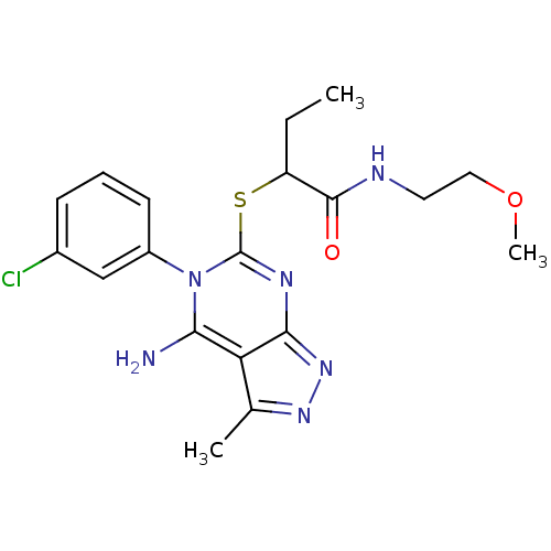 Chemical structure of BindingDB Monomer ID 41782