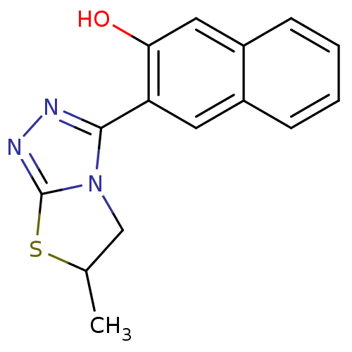 Chemical structure of BindingDB Monomer ID 41783