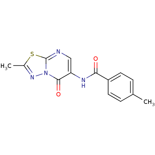 Chemical structure of BindingDB Monomer ID 41784