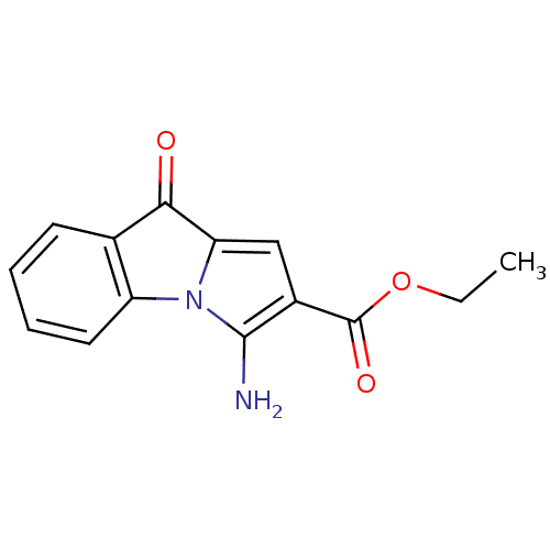 Chemical structure of BindingDB Monomer ID 41787