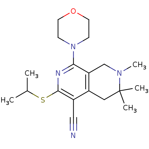 Chemical structure of BindingDB Monomer ID 41819