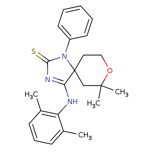 Chemical structure of BindingDB Monomer ID 41820