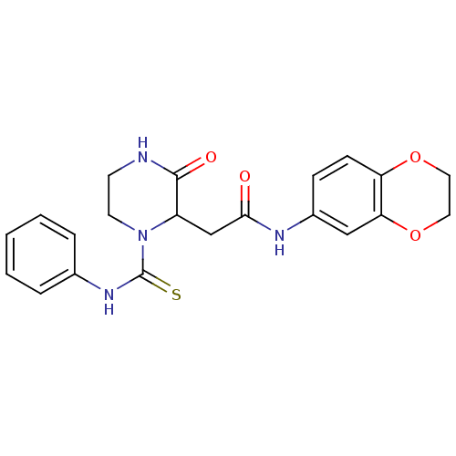 Chemical structure of BindingDB Monomer ID 41821