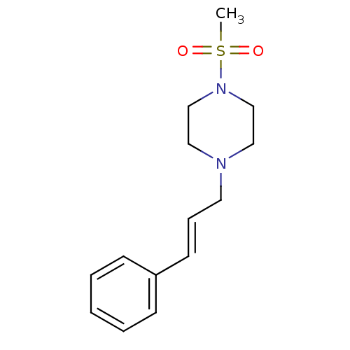 Chemical structure of BindingDB Monomer ID 41822