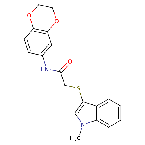 Chemical structure of BindingDB Monomer ID 41828