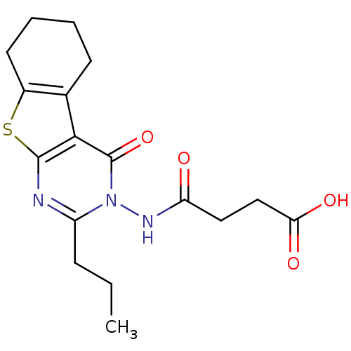 Chemical structure of BindingDB Monomer ID 41830