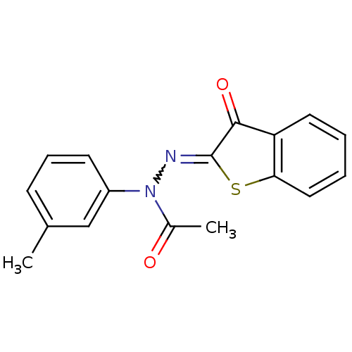 Chemical structure of BindingDB Monomer ID 41831