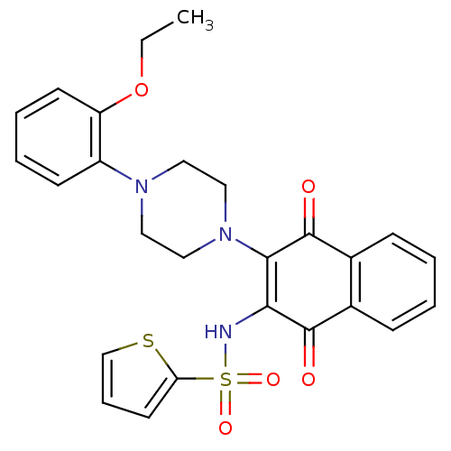 Chemical structure of BindingDB Monomer ID 41834
