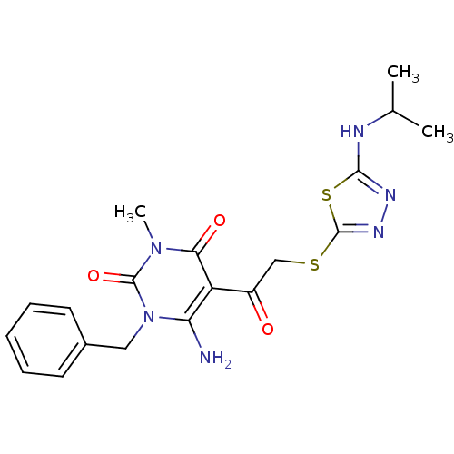 Chemical structure of BindingDB Monomer ID 41835